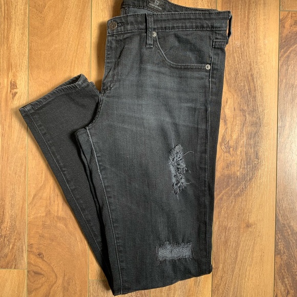 AG Stilt Cigarette Jeans - Picture 3 of 5